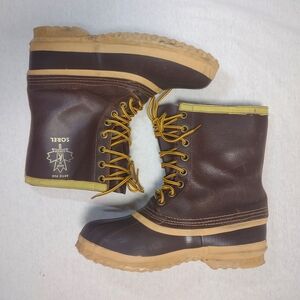 Vintage Sorel Arctic Pac Koefman Mens Snow Boots| Size 10, 10.5| Made In Canada